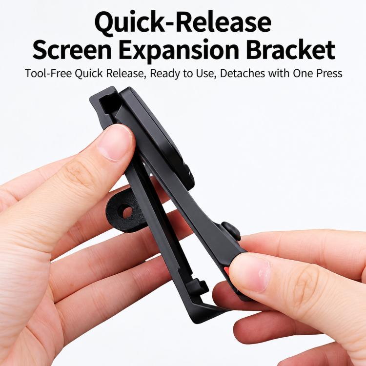 For Insta360 Luna Ultra Screen Module 360-degree Rotatable Wrist Strap Mount Kit Wristband Holder, Wrist Strap Mount Kit