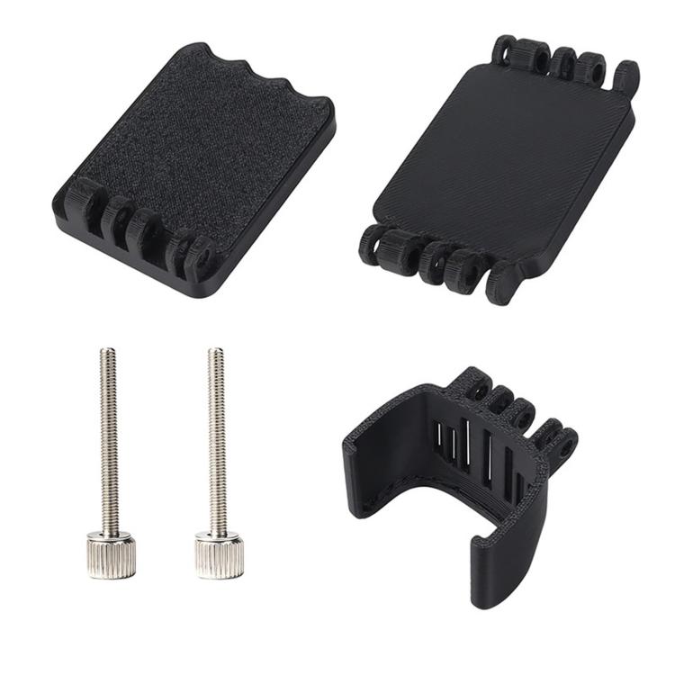 For Insta360 Luna Pro / Ultra Wrap-around Magnetic Mount Holder Adjustable Angle Foldable Hands Free Bracket, Wrap-around