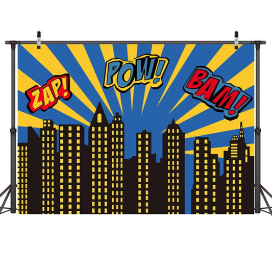 2.1m x 1.5m Children's Birthday Party Cartoon Photography Background Cloth