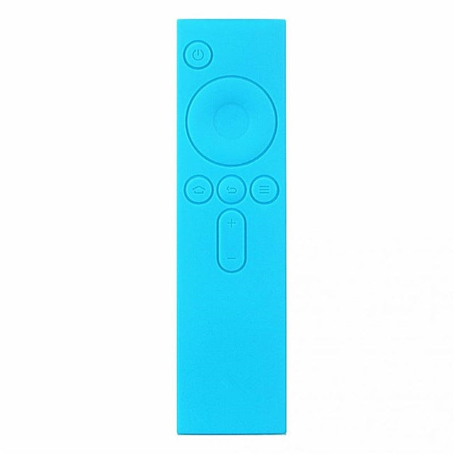 6 PCS Soft Silicone TPU Protective Case Remote Rubber Cover Case for Xiaomi Remote Control I Mi TV Box