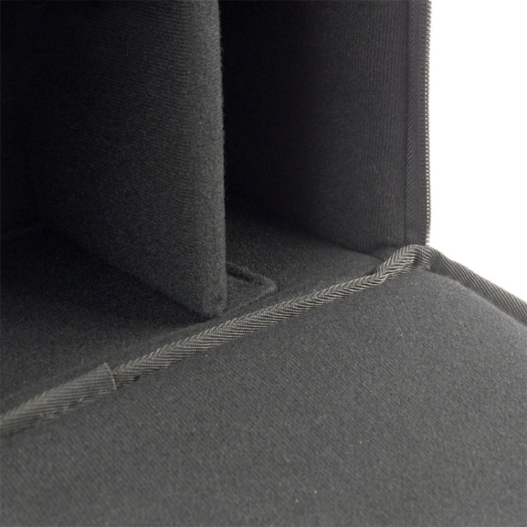 EDAL Water-resistant DSLR Padded insert Case Waterproof Zipper Removable Partition Camera Bags