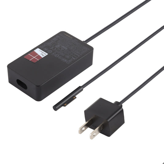 44W 15V 2.58A AC Adapter Power Supply for Microsoft Surface Pro 5 1796 / 1769, US Plug, US Plug