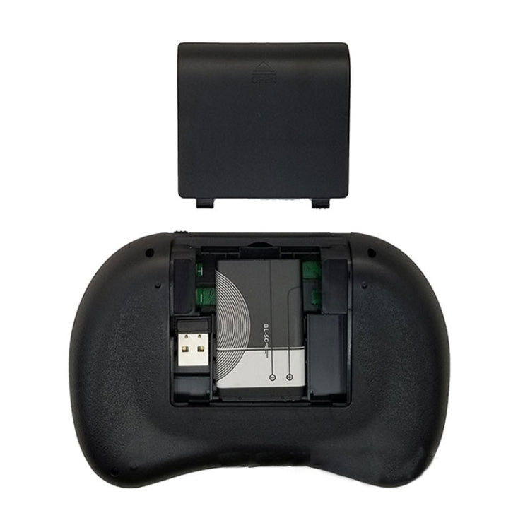 Support Language: French i8 Air Mouse Wireless Backlit Keyboard with Touchpad for Android TV Box & Smart TV & PC Tablet & Xbox360 & PS3 & HTPC/IPTV, French