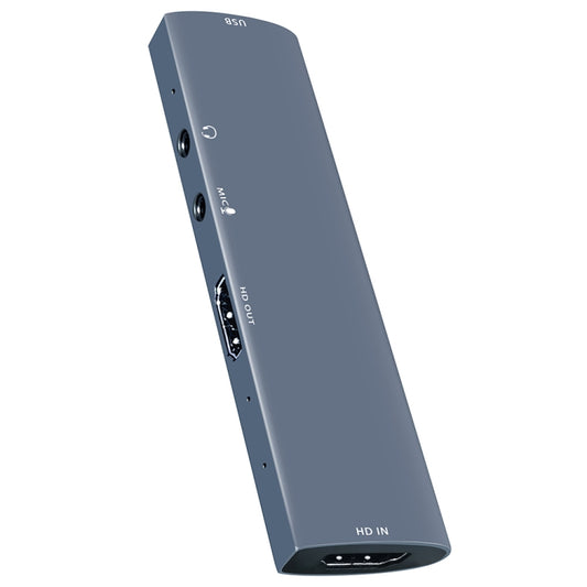 Z46 HDMI + Mic + Audio + USB Video Capture Card with Loop, Z46