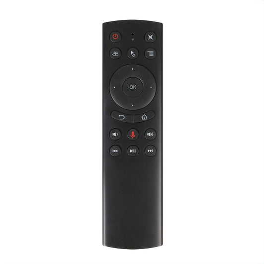 G20S 2.4G Air Mouse Remote Control with Fidelity Voice Input & IR Learning & 6-axis Gyroscope for PC & Android TV Box & Laptop & Projector, G20S
