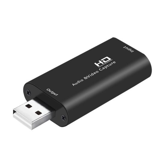 Z32 HDMI Female to HDMI Female Audio Video Capture Adapter Box, Z32