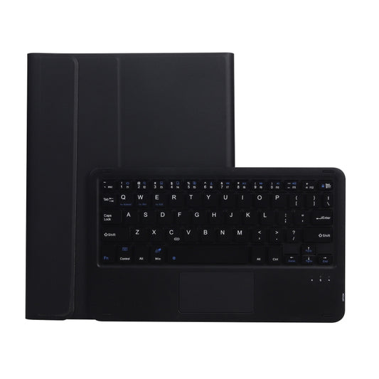 AW11-A Detachable Lambskin Texture Ultra-thin TPU Bluetooth Keyboard Leather Tablet Case with Touchpad & Stand For Huawei MatePad 11 2021, AW11-A
