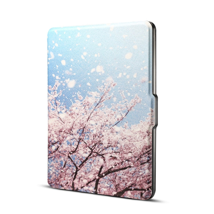 Printed Horizontal Flip PU Leather Protective Case for Amazon Kindle Paperwhite 1 & 2 & 3 with Sleep / Wake-up, Kindle Paperwhite, For Kindle Paperwhite