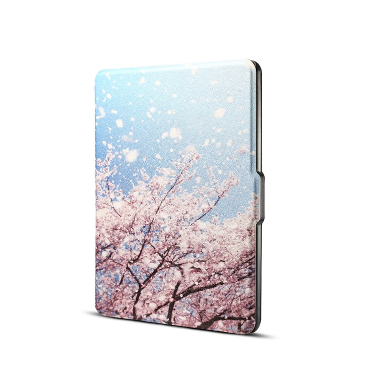 Printed Horizontal Flip PU Leather Protective Case for Amazon Kindle Paperwhite 1 & 2 & 3 with Sleep / Wake-up, Kindle Paperwhite, For Kindle Paperwhite