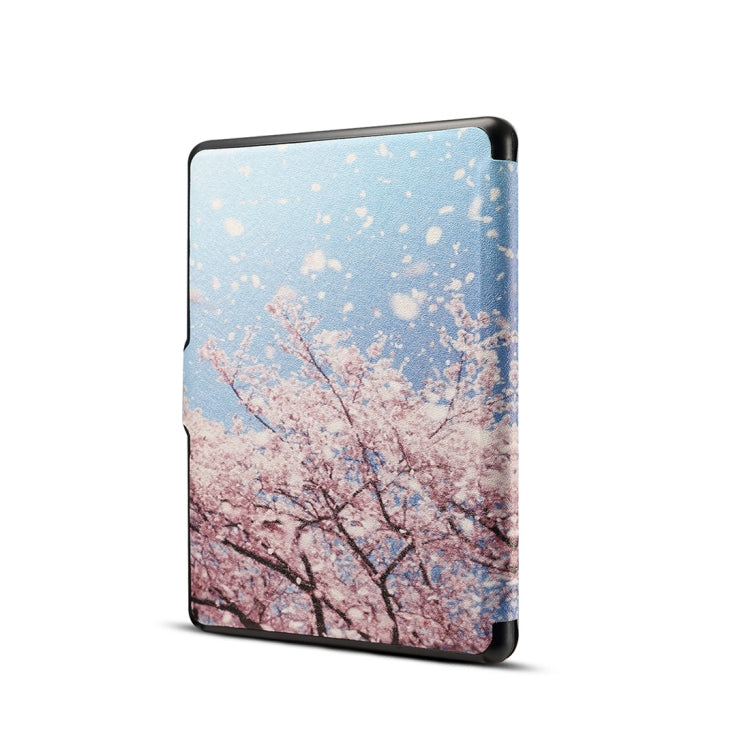 Printed Horizontal Flip PU Leather Protective Case for Amazon Kindle Paperwhite 1 & 2 & 3 with Sleep / Wake-up, Kindle Paperwhite, For Kindle Paperwhite