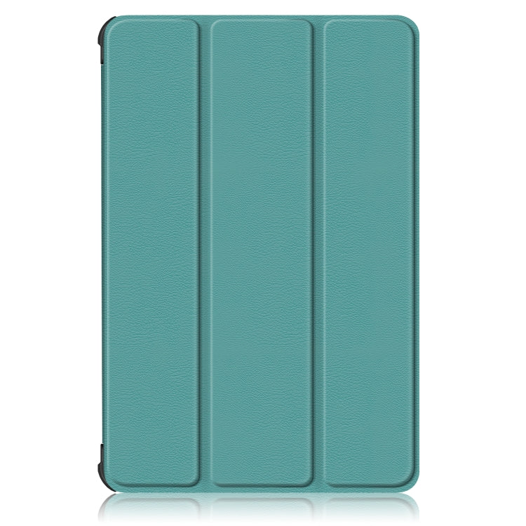 Custer Painted 3-folding Holder Tablet PC Leather Case