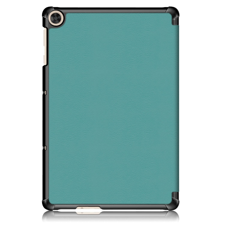 Custer Painted 3-folding Holder Tablet PC Leather Case