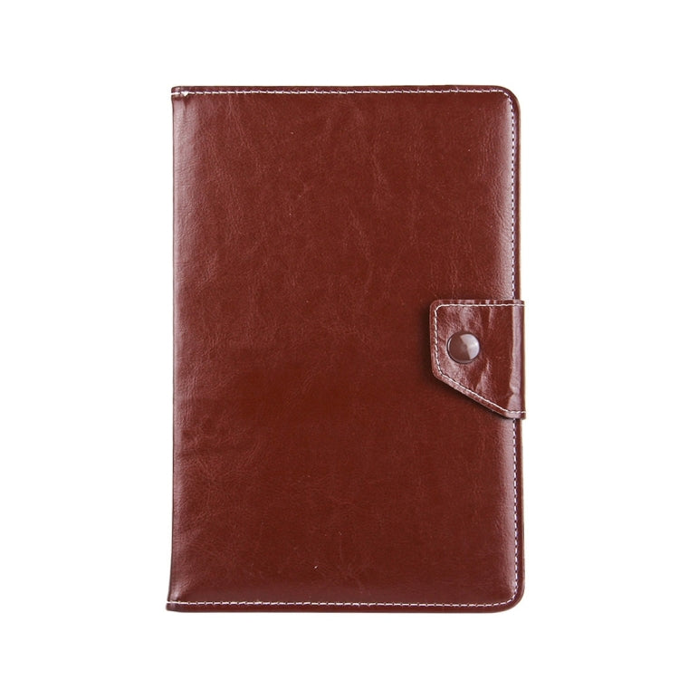 9 inch Tablets Leather Case Crazy Horse Texture Protective Case Shell with Holder for ONDA V891w, Ramos i9s Pro & Win8, Colorfly i898W & i898A
