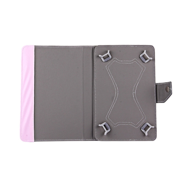 8 inch Tablets Leather Case Crazy Horse Texture Protective Case Shell with Holder for Galaxy Tab S2 8.0 T715 / T710, Cube U16GT, ONDA Vi30W, Teclast P86