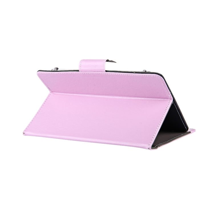 8 inch Tablets Leather Case Crazy Horse Texture Protective Case Shell with Holder for Galaxy Tab S2 8.0 T715 / T710, Cube U16GT, ONDA Vi30W, Teclast P86