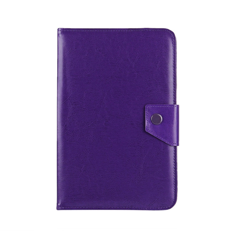 8 inch Tablets Leather Case Crazy Horse Texture Protective Case Shell with Holder for Galaxy Tab S2 8.0 T715 / T710, Cube U16GT, ONDA Vi30W, Teclast P86