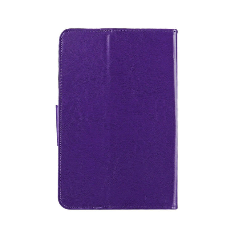 8 inch Tablets Leather Case Crazy Horse Texture Protective Case Shell with Holder for Galaxy Tab S2 8.0 T715 / T710, Cube U16GT, ONDA Vi30W, Teclast P86