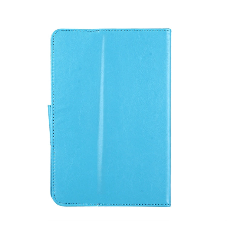 8 inch Tablets Leather Case Crazy Horse Texture Protective Case Shell with Holder for Galaxy Tab S2 8.0 T715 / T710, Cube U16GT, ONDA Vi30W, Teclast P86