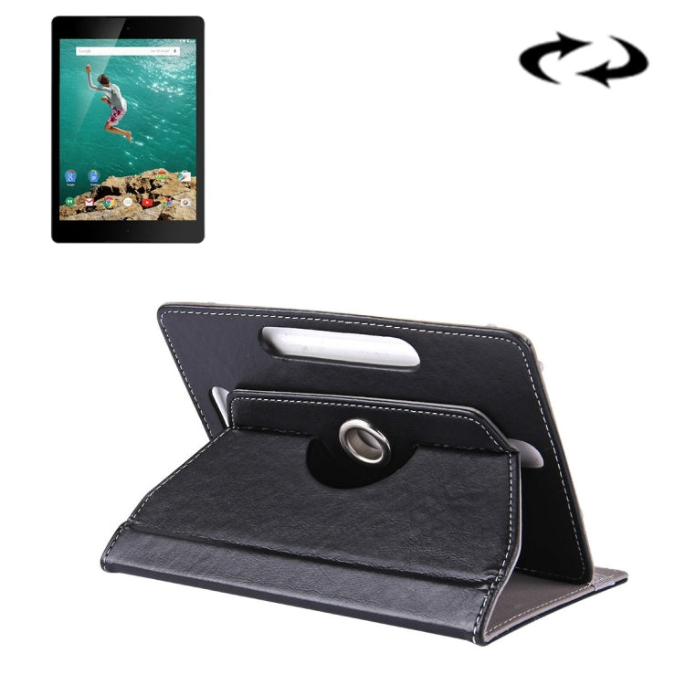 9 inch Tablets Leather Case Crazy Horse Texture 360 Degrees Rotation Protective Case Shell with Holder for ONDA V891w, Ramos i9s Pro & Win8, Colorfly i898W & i898A, 9 inch Red, 9 inch Baby Blue, 9 inch Blue, 9 inch Magenta, 9 inch Purple, 9 inch White ...
