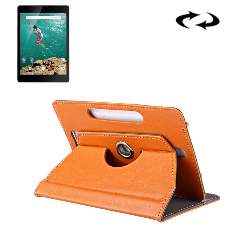 9 inch Tablets Leather Case Crazy Horse Texture 360 Degrees Rotation Protective Case Shell with Holder for ONDA V891w, Ramos i9s Pro & Win8, Colorfly i898W & i898A, 9 inch Red, 9 inch Baby Blue, 9 inch Blue, 9 inch Magenta, 9 inch Purple, 9 inch White ...