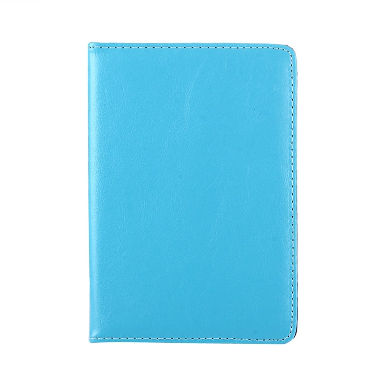 9 inch Tablets Leather Case Crazy Horse Texture 360 Degrees Rotation Protective Case Shell with Holder for ONDA V891w, Ramos i9s Pro & Win8, Colorfly i898W & i898A, 9 inch Baby Blue, 9 inch Blue, 9 inch Purple, 9 inch White, 9 inch Black, 9 inch Orange...