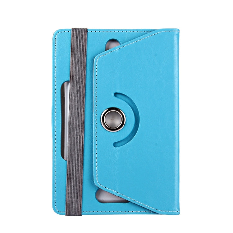 9 inch Tablets Leather Case Crazy Horse Texture 360 Degrees Rotation Protective Case Shell with Holder for ONDA V891w, Ramos i9s Pro & Win8, Colorfly i898W & i898A, 9 inch Baby Blue, 9 inch Blue, 9 inch Purple, 9 inch White, 9 inch Black, 9 inch Orange...