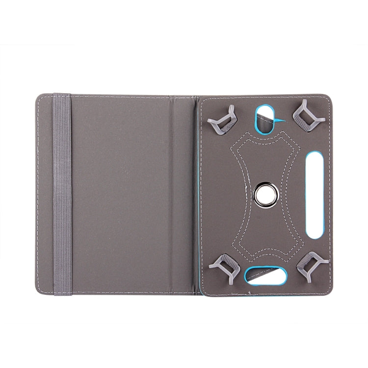 9 inch Tablets Leather Case Crazy Horse Texture 360 Degrees Rotation Protective Case Shell with Holder for ONDA V891w, Ramos i9s Pro & Win8, Colorfly i898W & i898A, 9 inch Baby Blue, 9 inch Blue, 9 inch Purple, 9 inch White, 9 inch Black, 9 inch Orange...