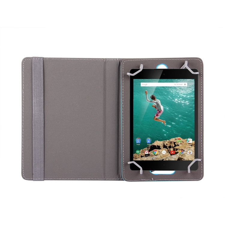 9 inch Tablets Leather Case Crazy Horse Texture 360 Degrees Rotation Protective Case Shell with Holder for ONDA V891w, Ramos i9s Pro & Win8, Colorfly i898W & i898A, 9 inch Baby Blue, 9 inch Blue, 9 inch Purple, 9 inch White, 9 inch Black, 9 inch Orange...