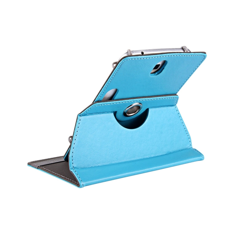 9 inch Tablets Leather Case Crazy Horse Texture 360 Degrees Rotation Protective Case Shell with Holder for ONDA V891w, Ramos i9s Pro & Win8, Colorfly i898W & i898A, 9 inch Baby Blue, 9 inch Blue, 9 inch Purple, 9 inch White, 9 inch Black, 9 inch Orange...
