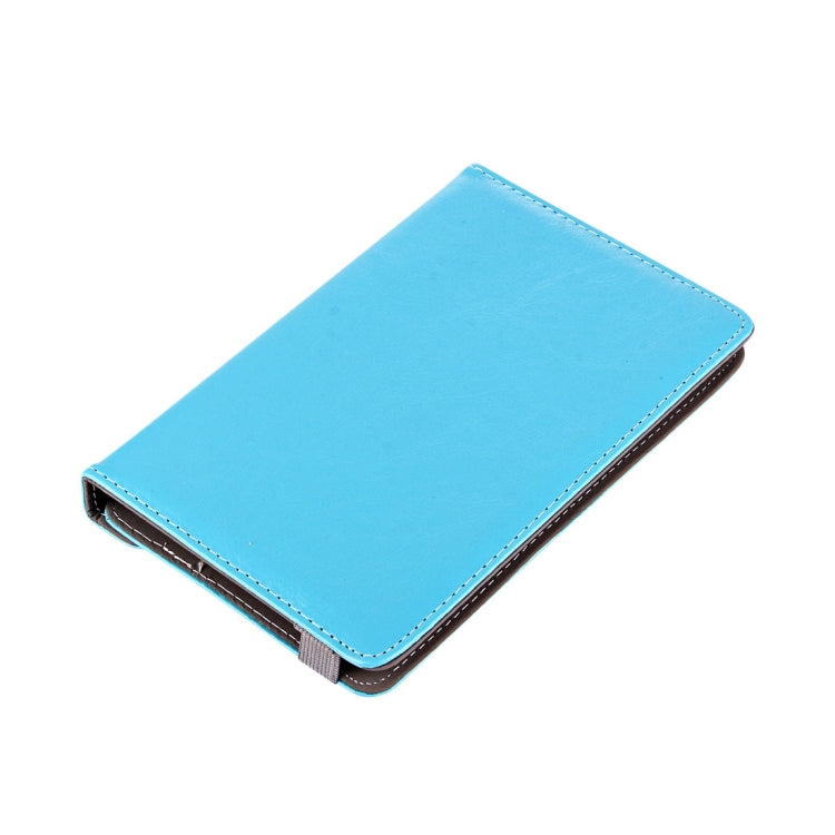 9 inch Tablets Leather Case Crazy Horse Texture 360 Degrees Rotation Protective Case Shell with Holder for ONDA V891w, Ramos i9s Pro & Win8, Colorfly i898W & i898A, 9 inch Baby Blue, 9 inch Blue, 9 inch Purple, 9 inch White, 9 inch Black, 9 inch Orange...