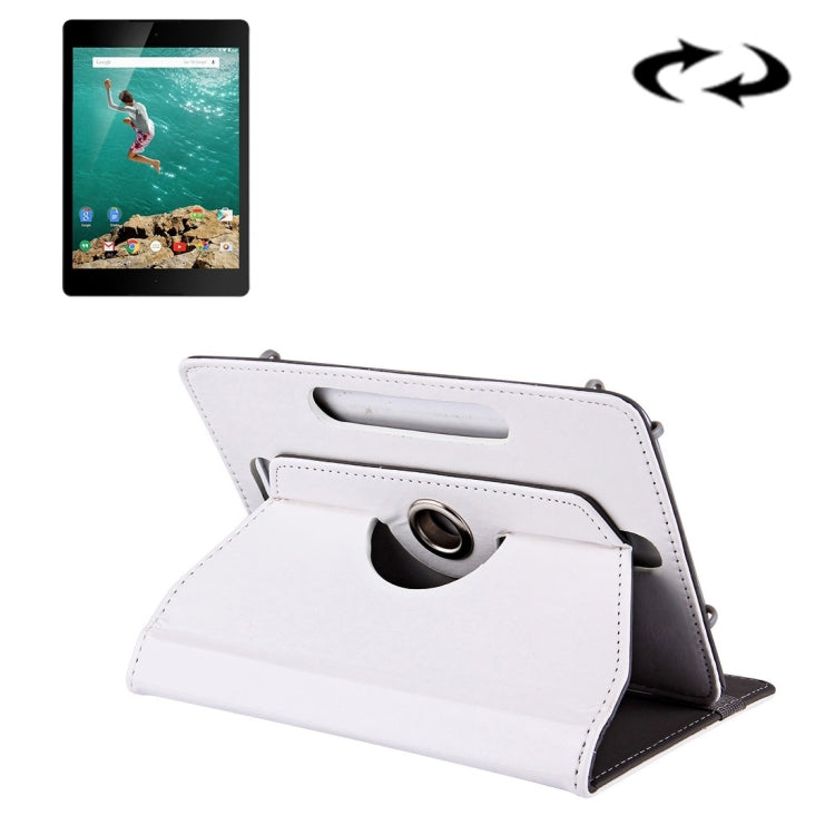 9 inch Tablets Leather Case Crazy Horse Texture 360 Degrees Rotation Protective Case Shell with Holder for ONDA V891w, Ramos i9s Pro & Win8, Colorfly i898W & i898A, 9 inch Red, 9 inch Baby Blue, 9 inch Blue, 9 inch Magenta, 9 inch Purple, 9 inch White ...