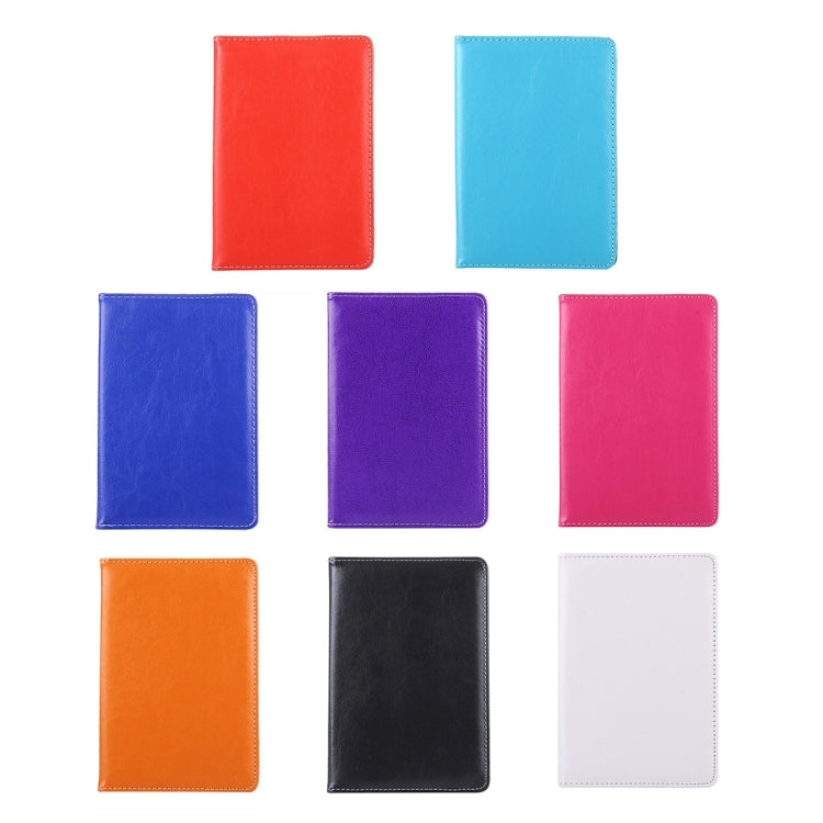 9 inch Tablets Leather Case Crazy Horse Texture 360 Degrees Rotation Protective Case Shell with Holder for ONDA V891w, Ramos i9s Pro & Win8, Colorfly i898W & i898A, 9 inch Red, 9 inch Baby Blue, 9 inch Blue, 9 inch Magenta, 9 inch Purple, 9 inch White ...