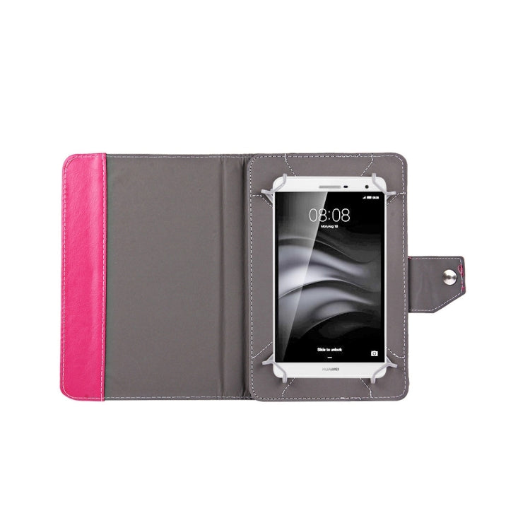 7 inch Tablets Leather Case Crazy Horse Texture Protective Case Shell with Holder for Galaxy Tab A 7.0 (2016) / T280 & Tab 4 7.0 / T230 & Tab Q T2558, Colorfly G708, Asus ZenPad 7.0 Z370CG, Huawei MediaPad T1 7.0 / T1-701u