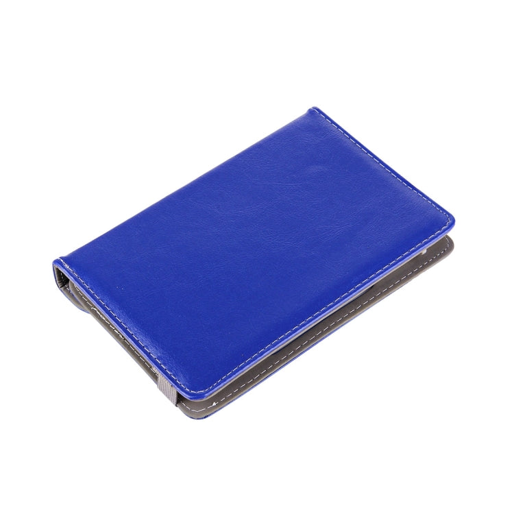 10 inch Tablets Leather Case Crazy Horse Texture 360 Degrees Rotation Protective Case Shell with Holder for Asus ZenPad 10 Z300C, Huawei MediaPad M2 10.0-A01W, Cube IWORK10, 10 inch Blue, 10 inch Magenta, 10 inch Purple, 10 inch Baby Blue, 10 inch Whit...