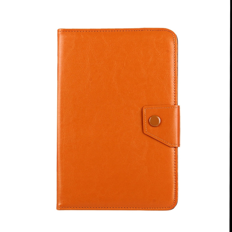 10 inch Tablets Leather Case Crazy Horse Texture Protective Case Shell with Holder for Asus ZenPad 10 Z300C, Huawei MediaPad M2 10.0-A01W, Cube IWORK10