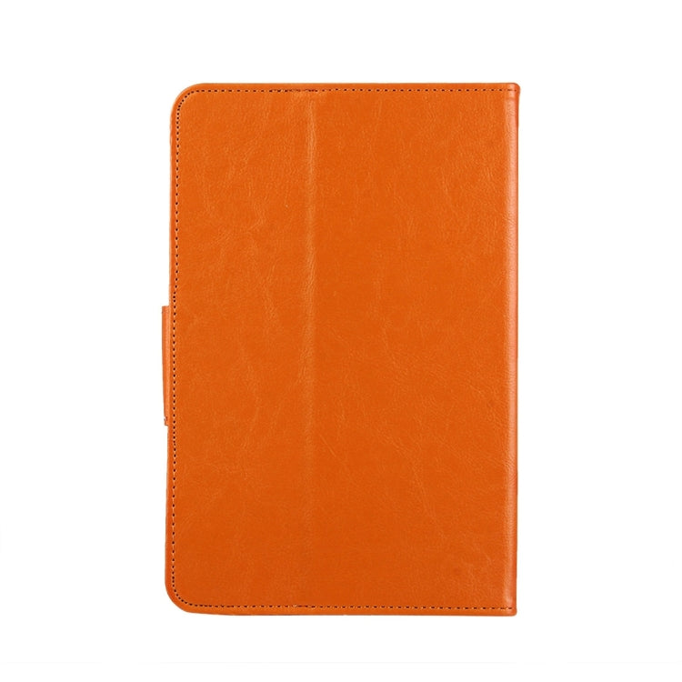 10 inch Tablets Leather Case Crazy Horse Texture Protective Case Shell with Holder for Asus ZenPad 10 Z300C, Huawei MediaPad M2 10.0-A01W, Cube IWORK10
