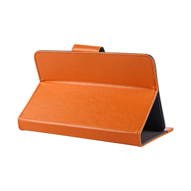 10 inch Tablets Leather Case Crazy Horse Texture Protective Case Shell with Holder for Asus ZenPad 10 Z300C, Huawei MediaPad M2 10.0-A01W, Cube IWORK10