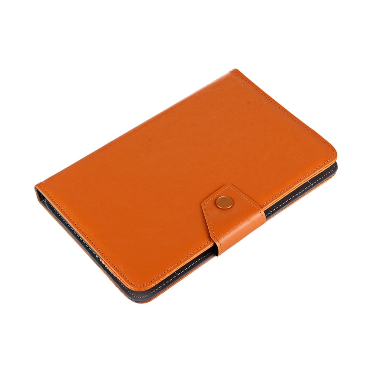 10 inch Tablets Leather Case Crazy Horse Texture Protective Case Shell with Holder for Asus ZenPad 10 Z300C, Huawei MediaPad M2 10.0-A01W, Cube IWORK10
