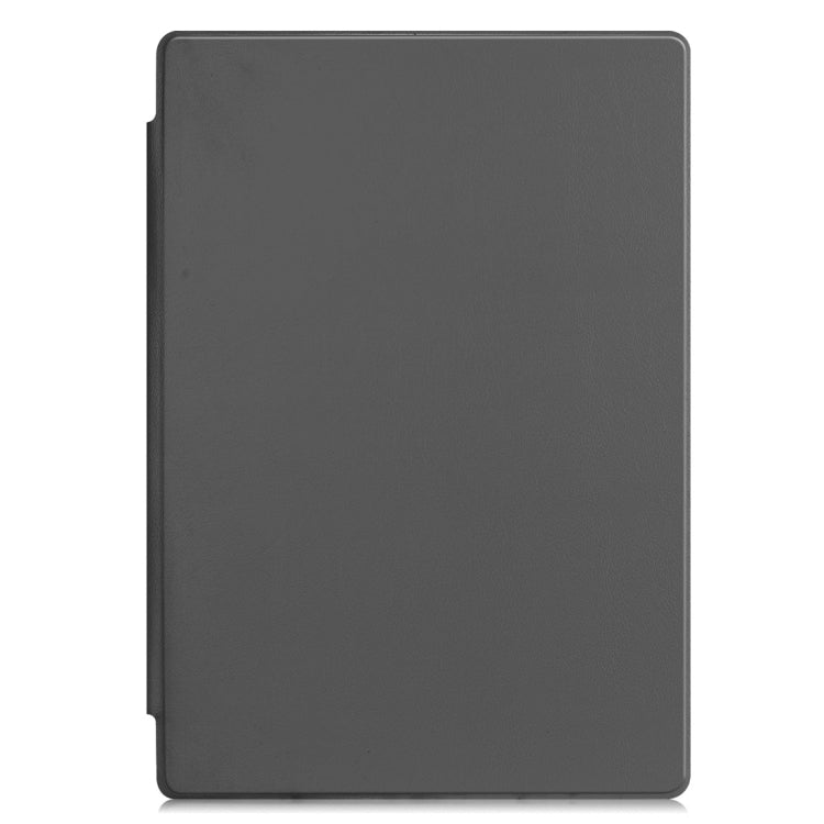 Custer Texture Horizontal Flip PU Leather Case for Microsoft Surface Pro 4 / 5 / 6 / 7 12.3 inch, with Holder & Pen Slot