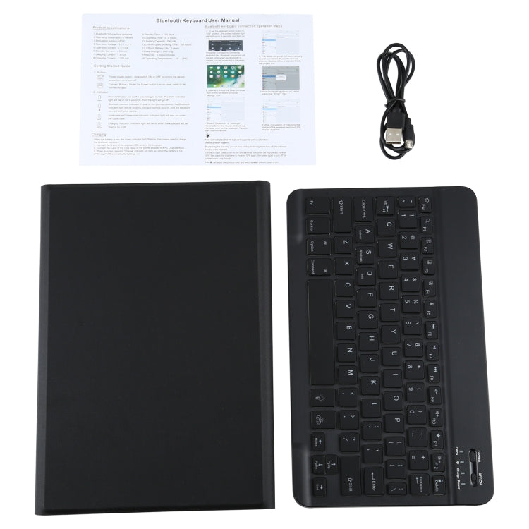 AM10S Detachable Bluetooth Backlight Keyboard Ultrathin Horizontal Flip Leather Tablet Case with Holder for Lenovo M10 Plus 10.3 inch X606F, For Lenovo M10 Plus