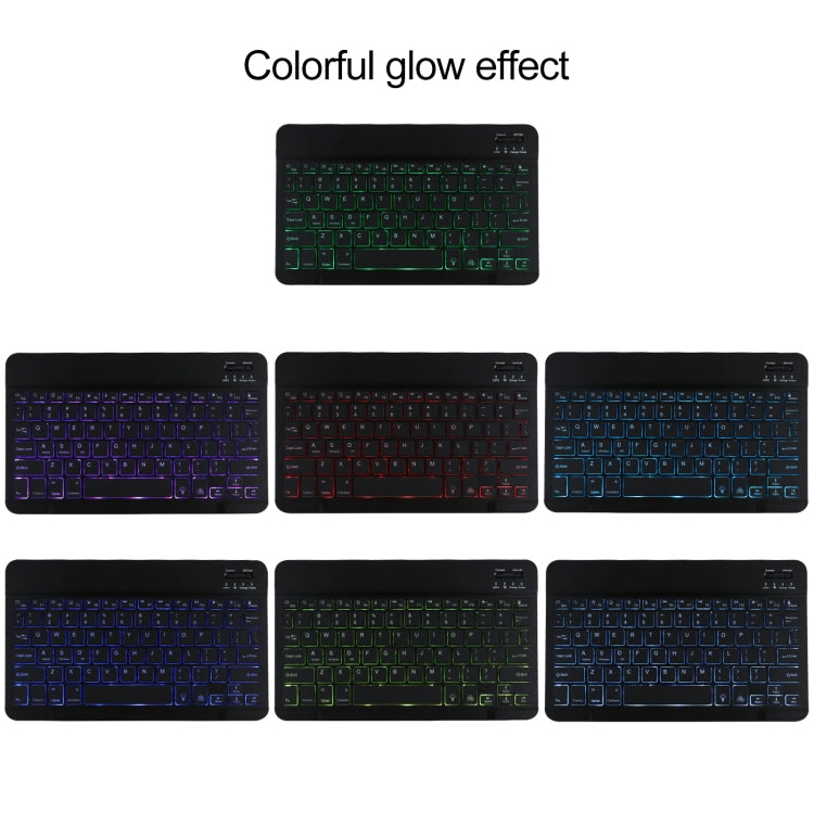 AM10S Detachable Bluetooth Backlight Keyboard Ultrathin Horizontal Flip Leather Tablet Case with Holder for Lenovo M10 Plus 10.3 inch X606F, For Lenovo M10 Plus