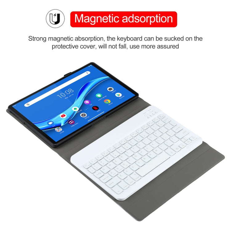 AM10S Detachable Bluetooth Backlight Keyboard Ultrathin Horizontal Flip Leather Tablet Case with Holder for Lenovo M10 Plus 10.3 inch X606F, For Lenovo M10 Plus