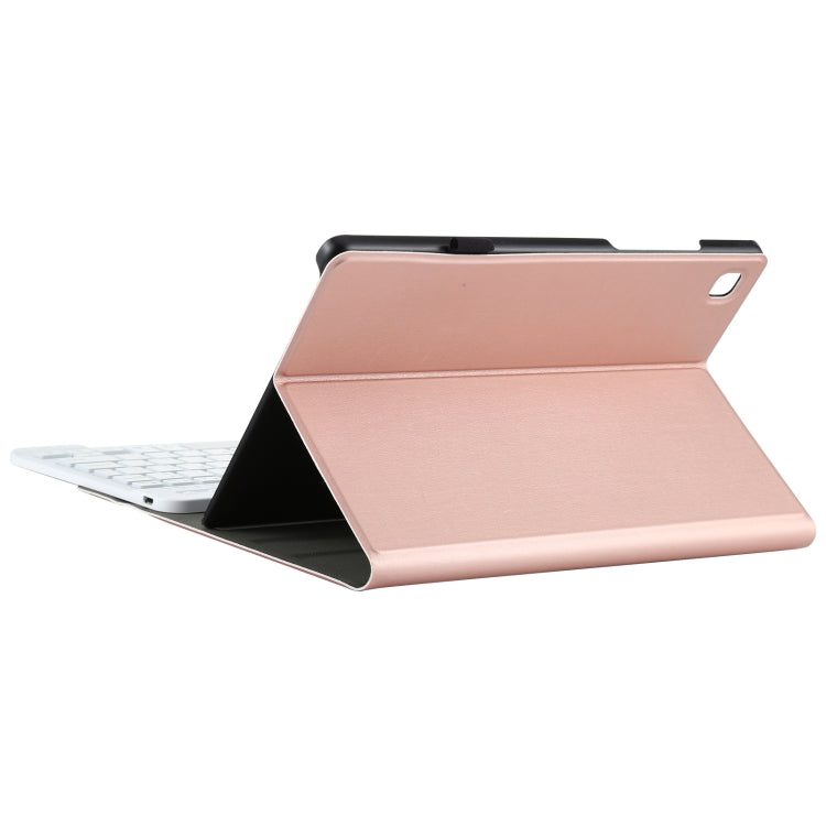 A500S Detachable Bluetooth Backlight Keyboard Ultrathin Horizontal Flip Leather Tablet Case with Holder for Samsung Galaxy Tab A7 10.4 (2020) T500 / T505, For Samsung Galaxy Tab A7 10.4 (2020)