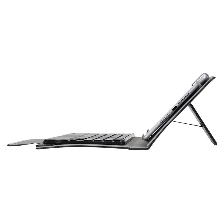 Universal Detachable Magnetic Bluetooth Keyboard Leather Case with Touchpad & Holder for 7 inch IOS & Android & Windows Tablet PC