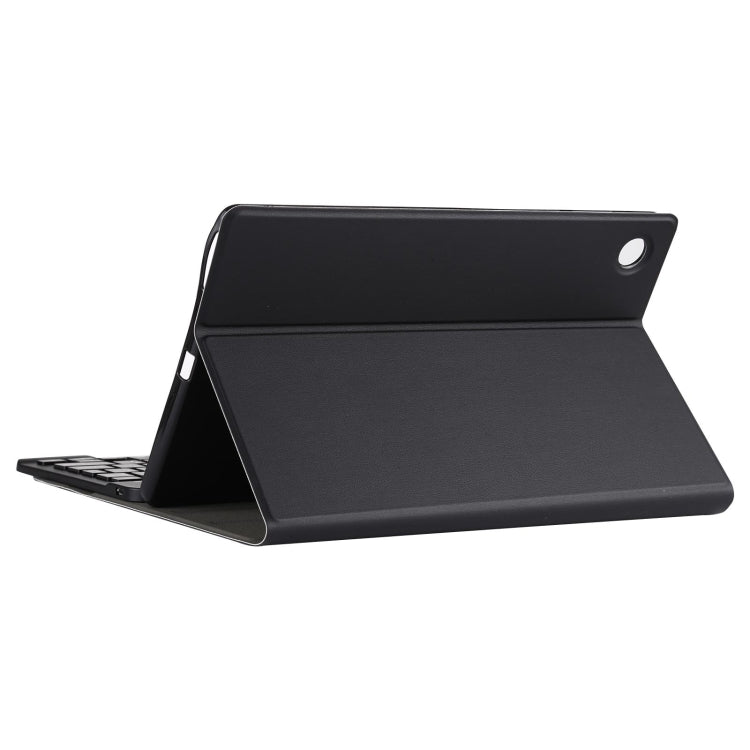 AM11 2 in 1 Removable Bluetooth Keyboard + Protective Leather Tablet Case with Holder for Lenovo M10 FHD REL TB-X605FC/LC, AM11