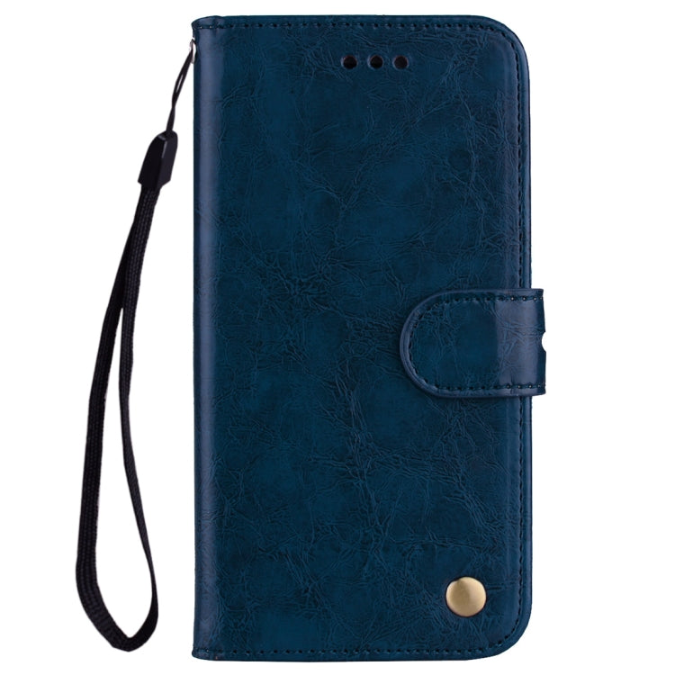 For Xiaomi  Mi A1 & 5X Business Style Oil Wax Texture Horizontal Flip Leather Case with Holder & Card Slots & Wallet & Lanyard, For Xiaomi Mi A1, For Xiaomi Mi A1 & 5X