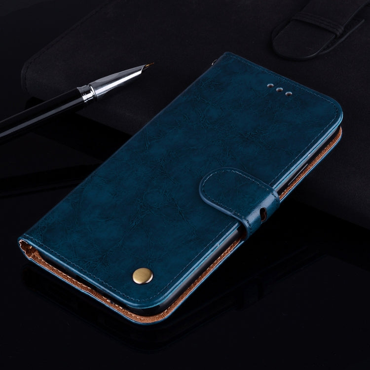 For Xiaomi  Mi A1 & 5X Business Style Oil Wax Texture Horizontal Flip Leather Case with Holder & Card Slots & Wallet & Lanyard, For Xiaomi Mi A1, For Xiaomi Mi A1 & 5X