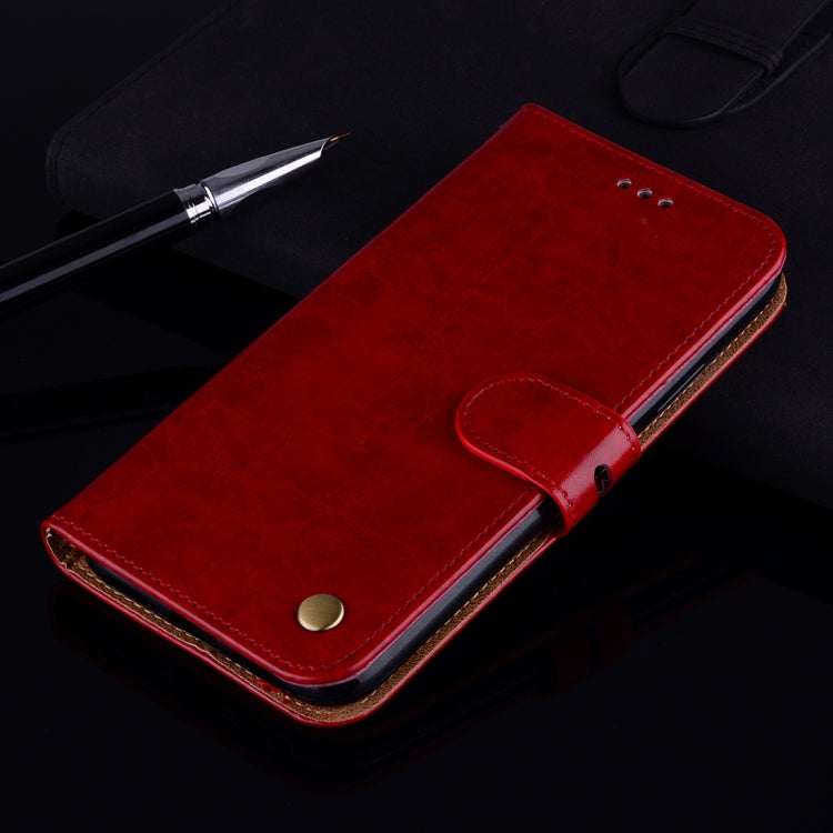For Xiaomi  Mi A1 & 5X Business Style Oil Wax Texture Horizontal Flip Leather Case with Holder & Card Slots & Wallet & Lanyard, For Xiaomi Mi A1, For Xiaomi Mi A1 & 5X