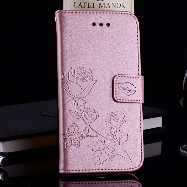 Rose Embossed Horizontal Flip PU Leather Case for Xiaomi Pocophone F1 , with Holder & Card Slots & Wallet, For Xiaomi Poco F1, For Poco F1