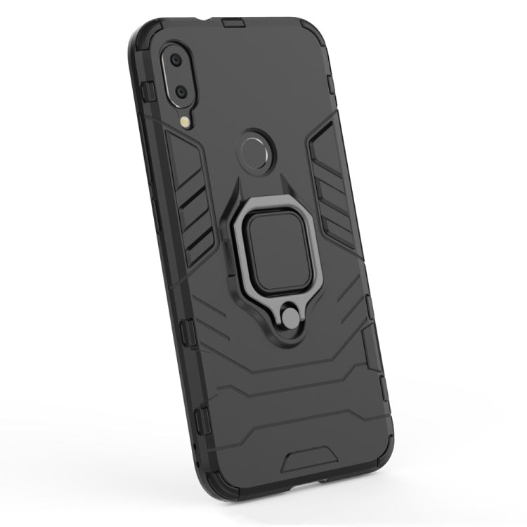 PC + TPU Shockproof Protective Case for Xiaomi Mi Play, with Magnetic Ring Holder, For Xiaomi Mi Play